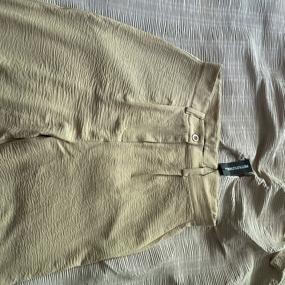 Pretty Little Thing Tailored Dad Pants - Picture 5 of 8